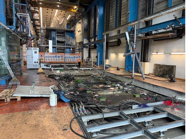 Produktionshalle Übersicht – NELO Metals