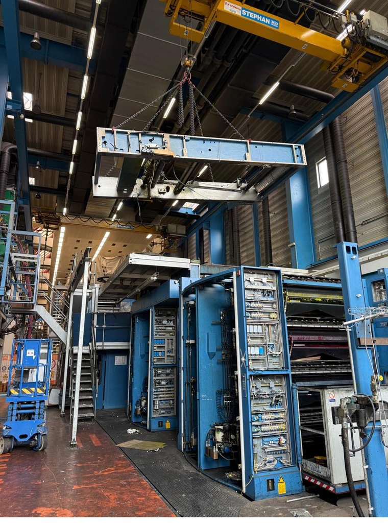 Rückbau Prozessanlagen – NELO Metals