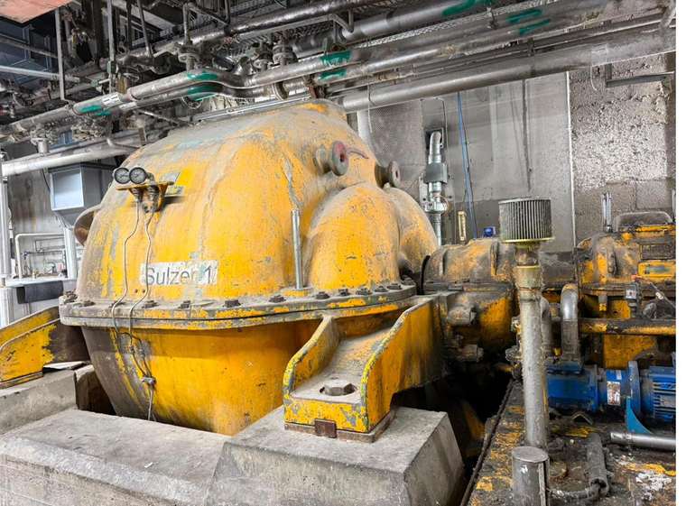 Industrieturbine – NELO Metals