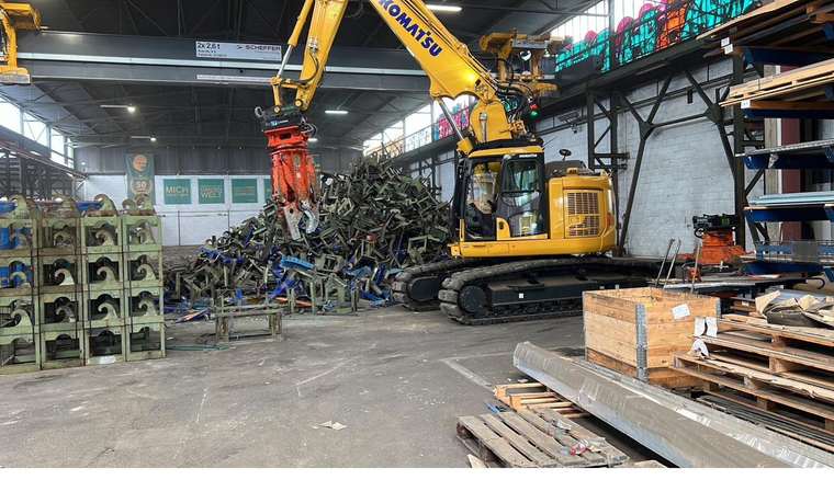 Schrottaufbereitung – NELO Metals