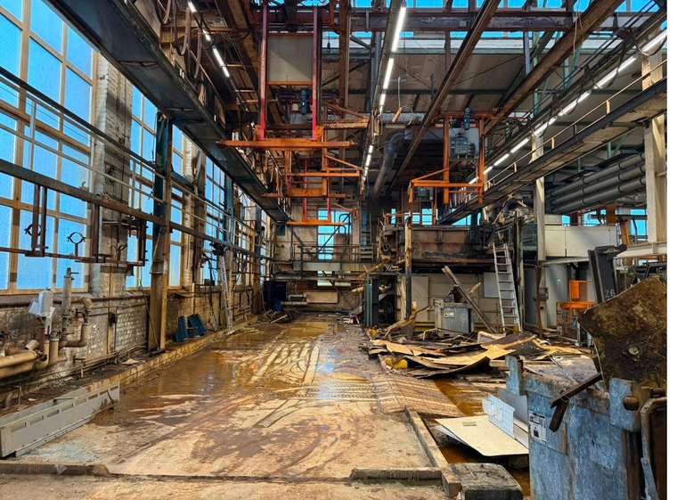 Stahlbau-Demontage – NELO Metals