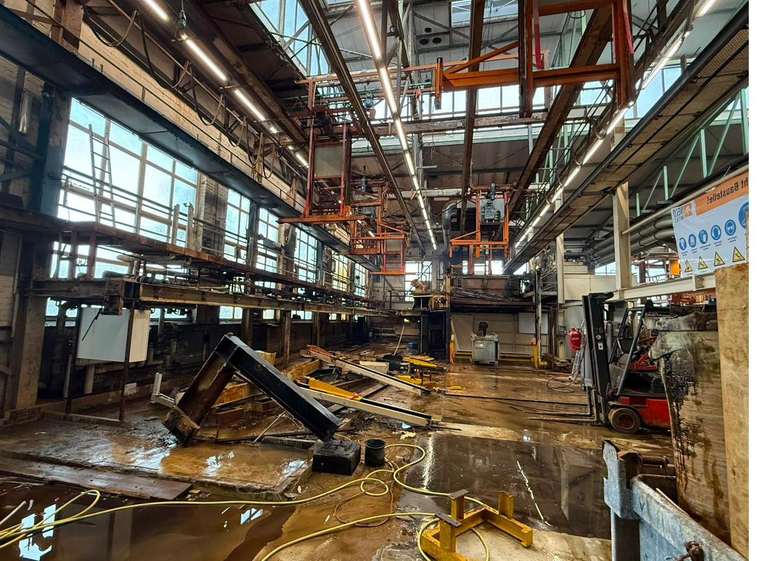 Stahlkonstruktion Rückbau – NELO Metals