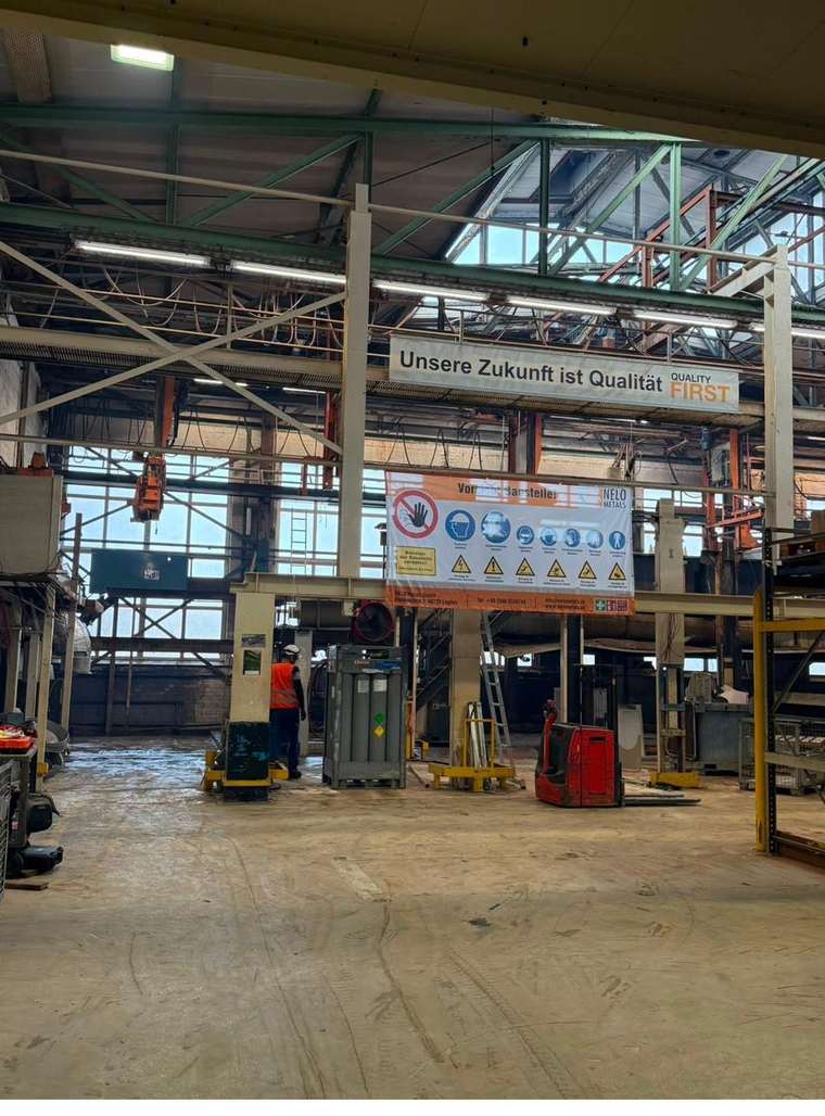 Produktionsstraße – NELO Metals