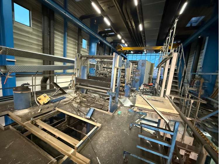 Kesselanlage gelb – NELO Metals