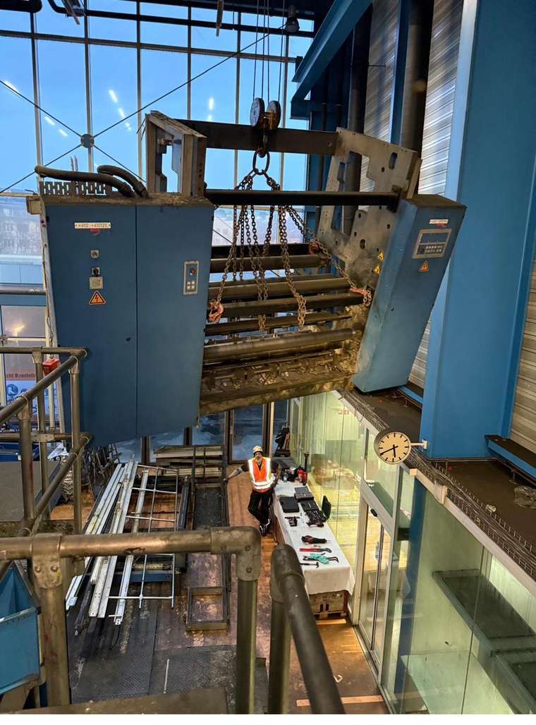 Maschinenbaugruppe – NELO Metals