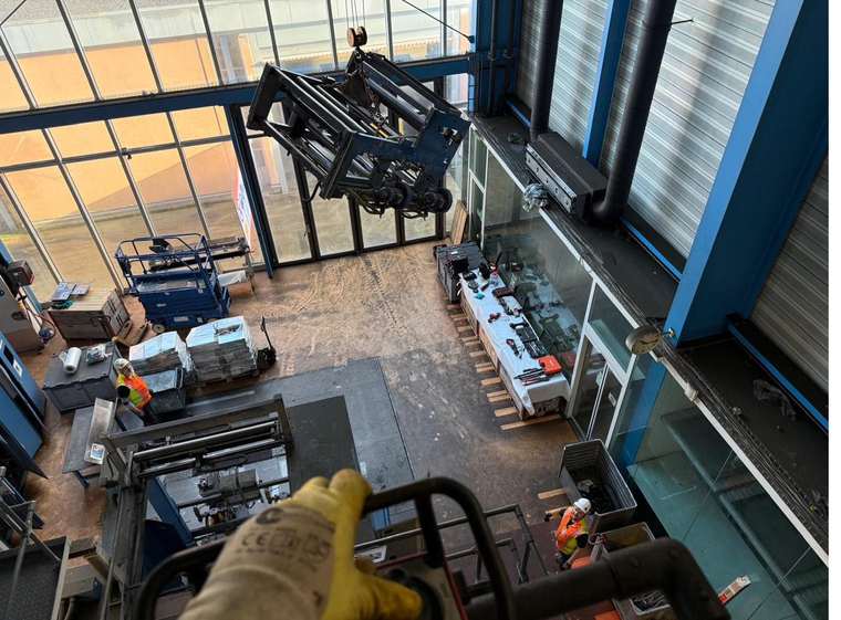 Werkstattbereich – NELO Metals