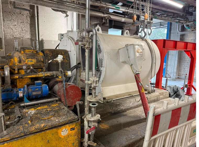 Prozessanlage Detail – NELO Metals
