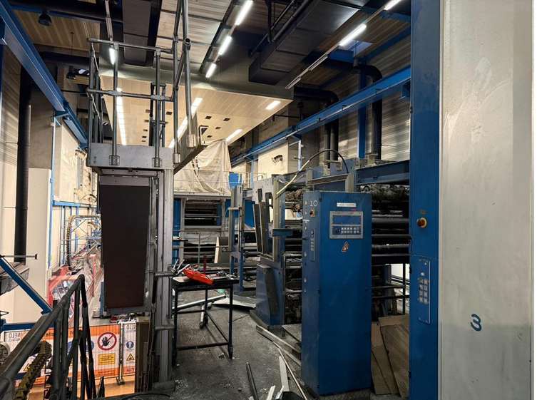 Rohrbrücken & Tanks – NELO Metals