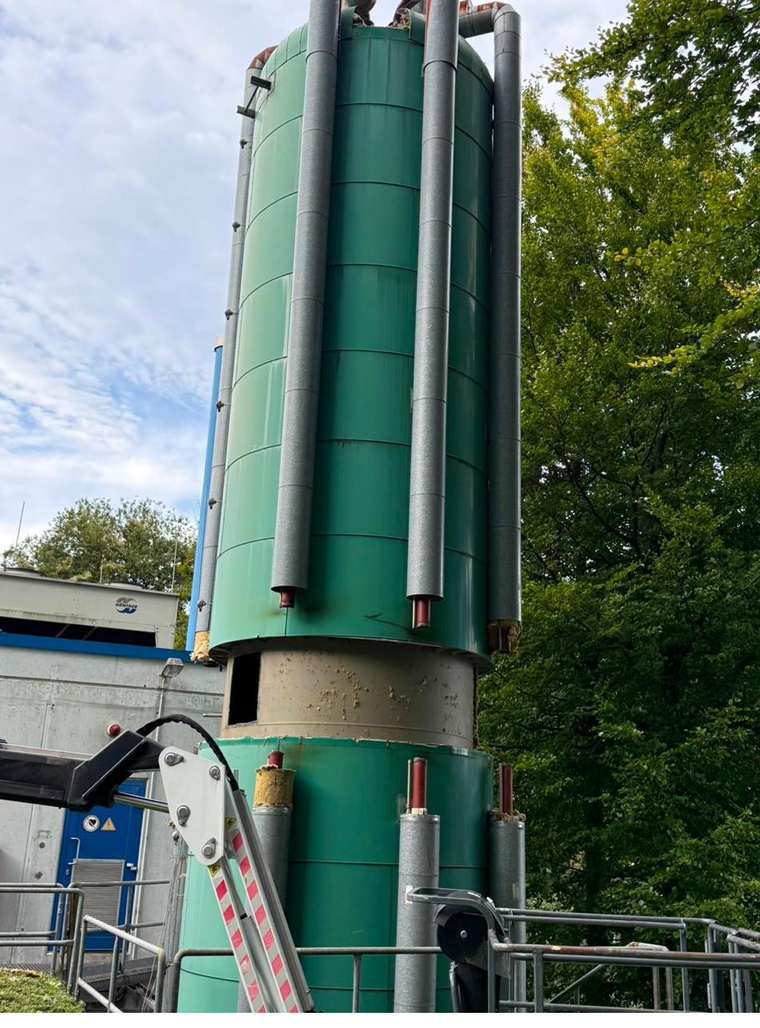 Kolonnen Außenanlage – NELO Metals