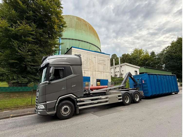 Silo-LKW Abtransport – NELO Metals