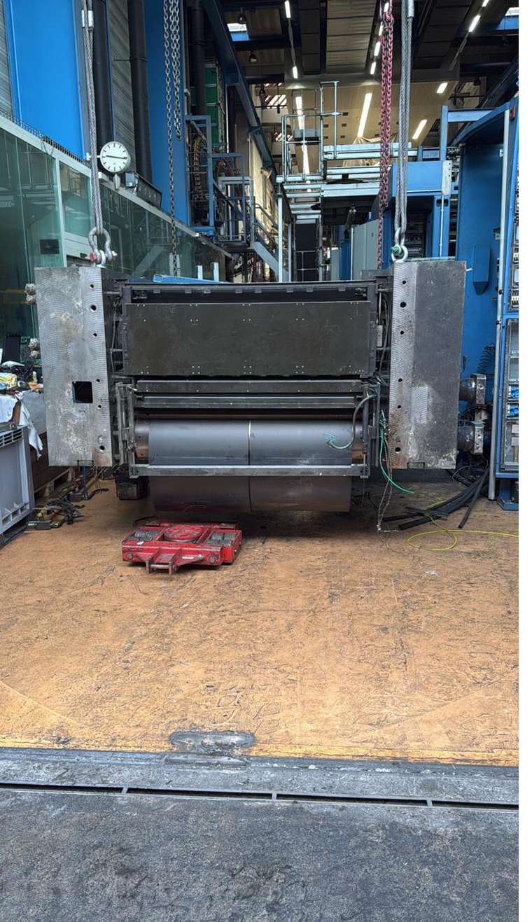 Materialschleuse – NELO Metals