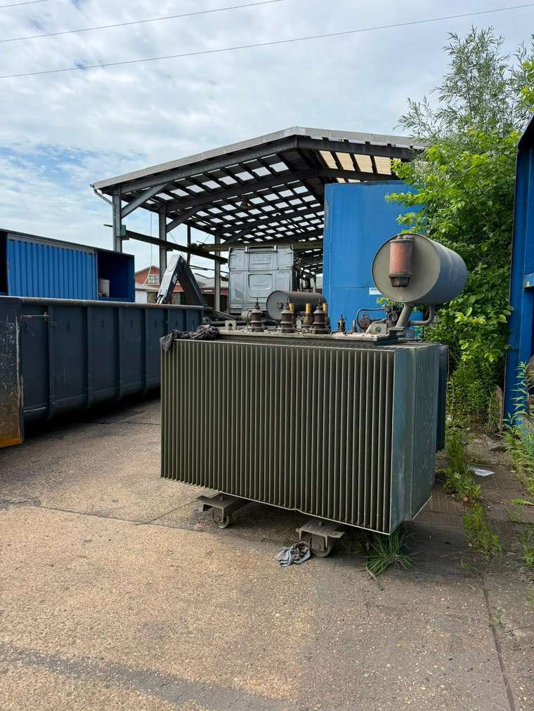 Transformator zur Verwertung – NELO Metals