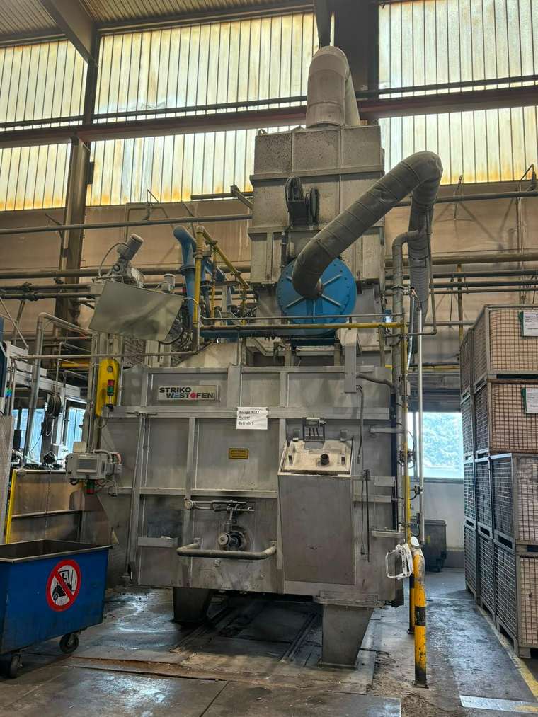 Schmelzofen Striko Westofen – NELO Metals