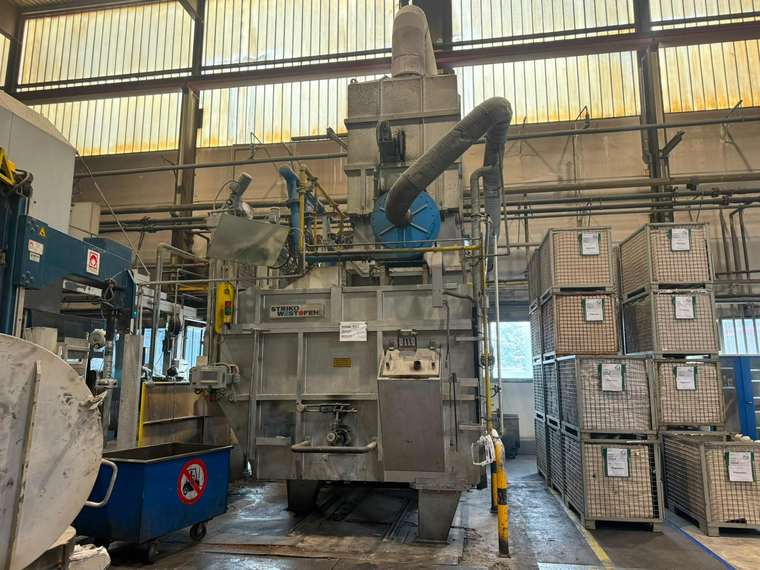 Gießerei-Anlage Übersicht – NELO Metals