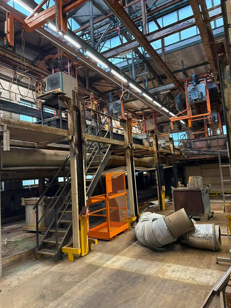 Mehretagen-Anlagentechnik – NELO Metals